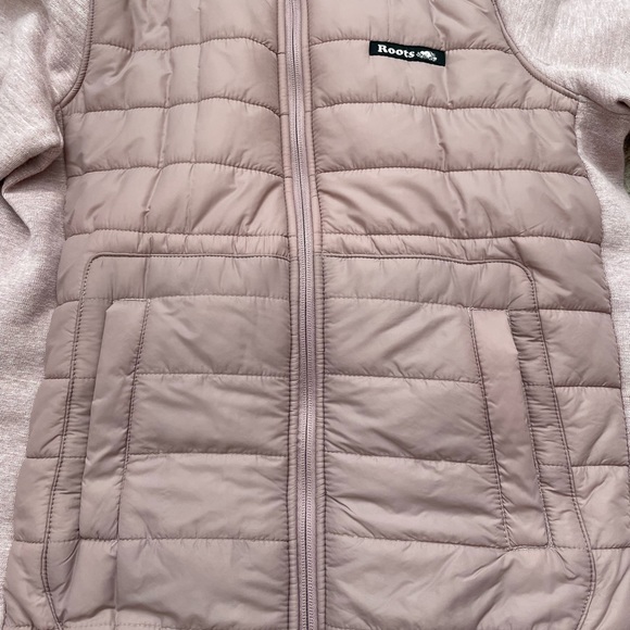 Roots Puffer Jacket (Pink) - Picture 6 of 10